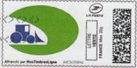 Blue and Green Logo. Digger