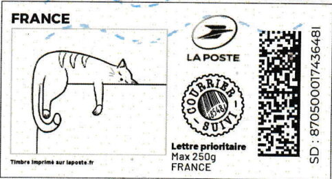 Cat 3. Redesign. Courrier Suivi
