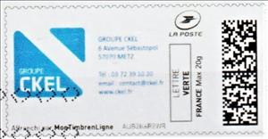Stamp, Ckel, France,  , Bankers