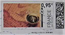 Compass and Nautical Chart