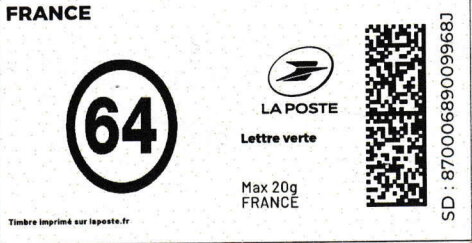 Stamp, Essentials 64 logo. Redesign, France,  , Clothing, Fashion, Logos