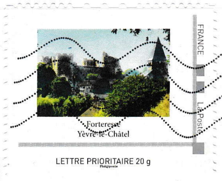 Forteresse Yevre-le-Chatel