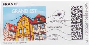 Stamp, Grand Est Timber Framed Houses, France,  , Houses, Townscapes / City Views