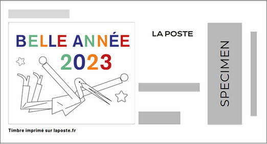 Happy new year Belle Annee 2023