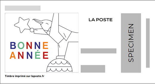 Happy new year Bonne Annee bird ball
