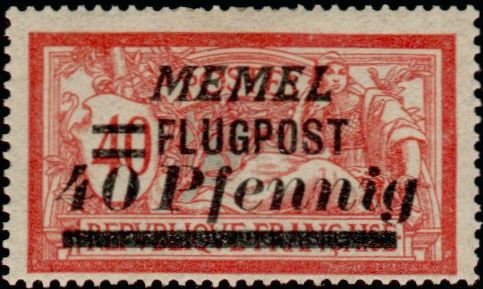 Stamp, Type Merson, French Colonies,  