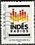 Stamp, Indes Radio, France,  , Radio