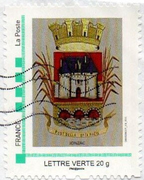 Jonzac Coat of Arms