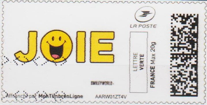 Joy. Joie
