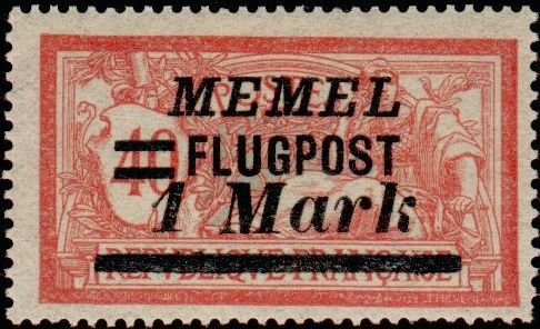 Stamp, Type Merson, French Colonies,  