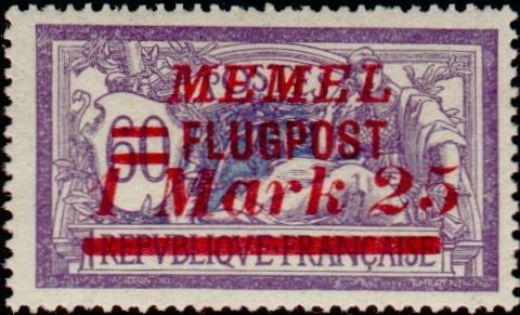 Stamp, Type Merson, French Colonies,  