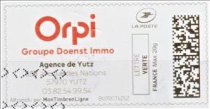 Stamp, Orpi Groupe Doenst Immo, France,  , Building Industry