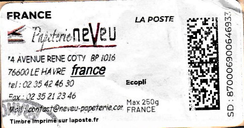 Papeterie Neveu
