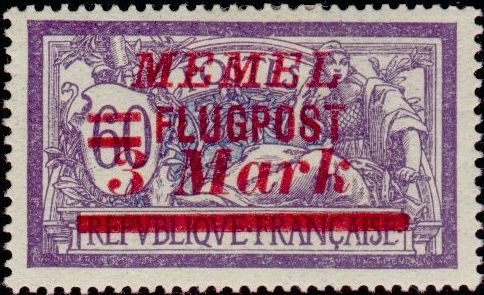 Stamp, Type Merson, French Colonies,  