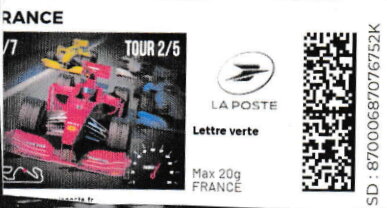 Racing Game "1/7 Tour 2/5". Redesign