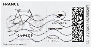 Stamp, Rapide No 1 Fixie. Redesign, France,  , Bicycles