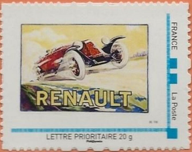 Renault racing car
