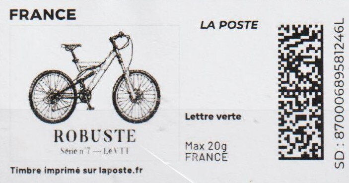 Robuste No 7 VTT. Redesign