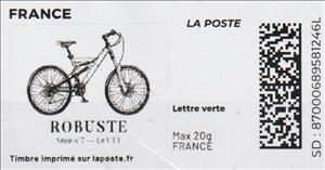 Stamp, Robuste No 7 VTT. Redesign, France,  , Bicycles