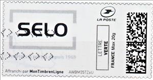 Stamp, Selo, France,  , Building Industry