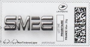 Stamp, Sm2e, France,  , Industry