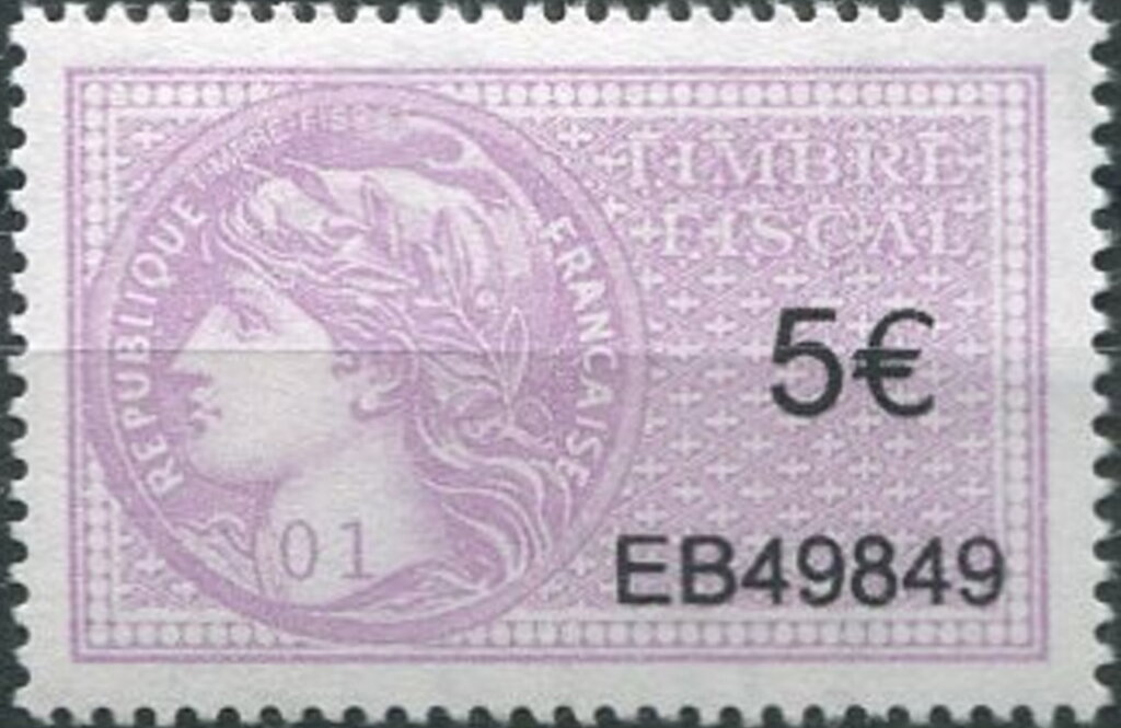 Timbre fiscal