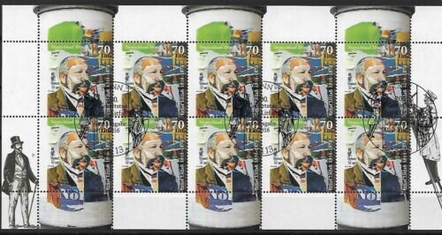 200th Anniversary of the Birth of Ernst Litfaß (1816-1874)