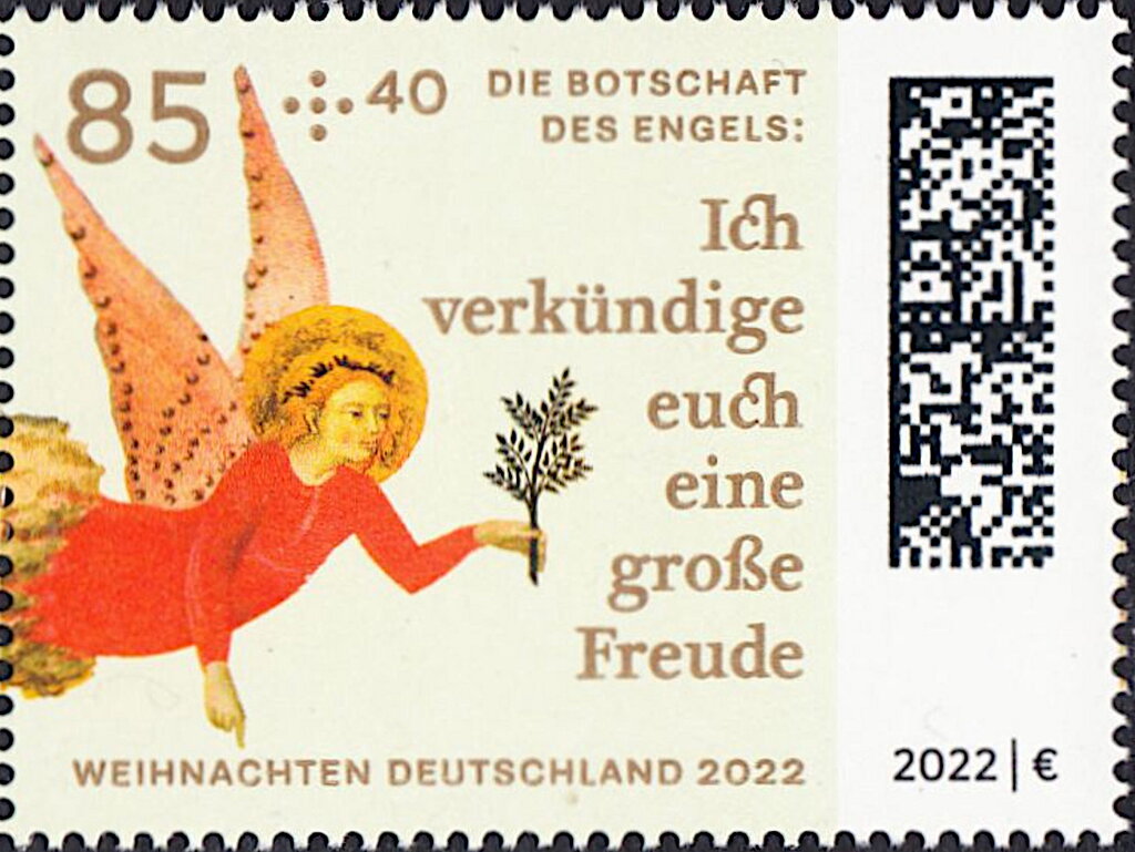 Christmas 2022 : The Message of the Angel