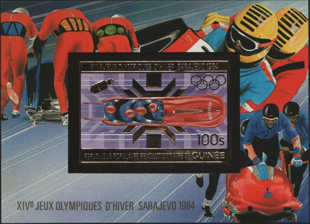4-man Bobsled
