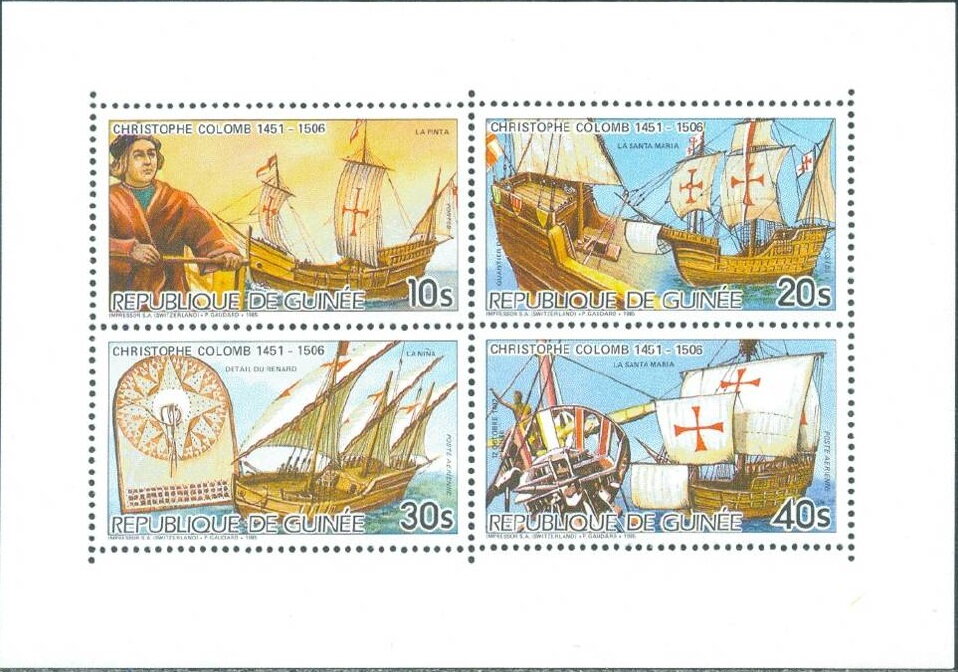 Christopher Columbus (1451-1506)