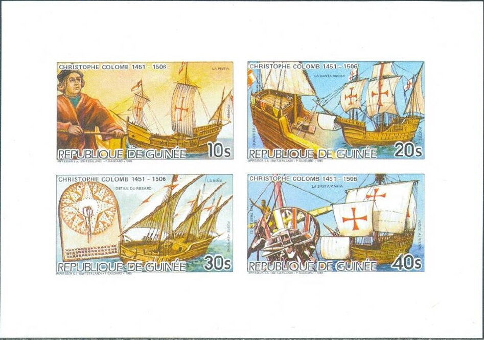 Christopher Columbus (1451-1506)