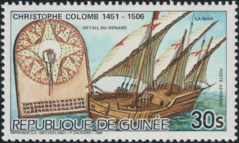 Christopher Columbus (1451-1506), La Niña