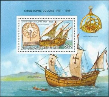 Christopher Columbus (1451-1506), La Niña