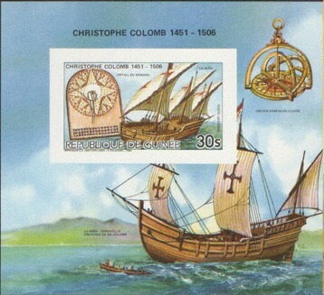 Christopher Columbus (1451-1506), La Niña