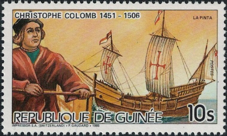 Christopher Columbus (1451-1506), La Pinta