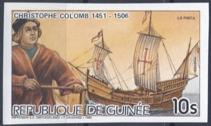 Christopher Columbus (1451-1506), La Pinta