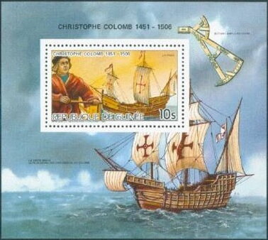 Christopher Columbus (1451-1506), La Pinta