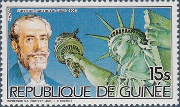 Frédéric Auguste Bartholdi (1834-1904), Statue of Liberty