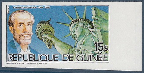 Frédéric Auguste Bartholdi (1834-1904), Statue of Liberty