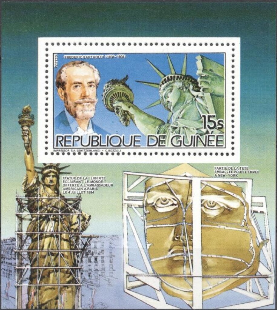 Frédéric Auguste Bartholdi (1834-1904), Statue of Liberty