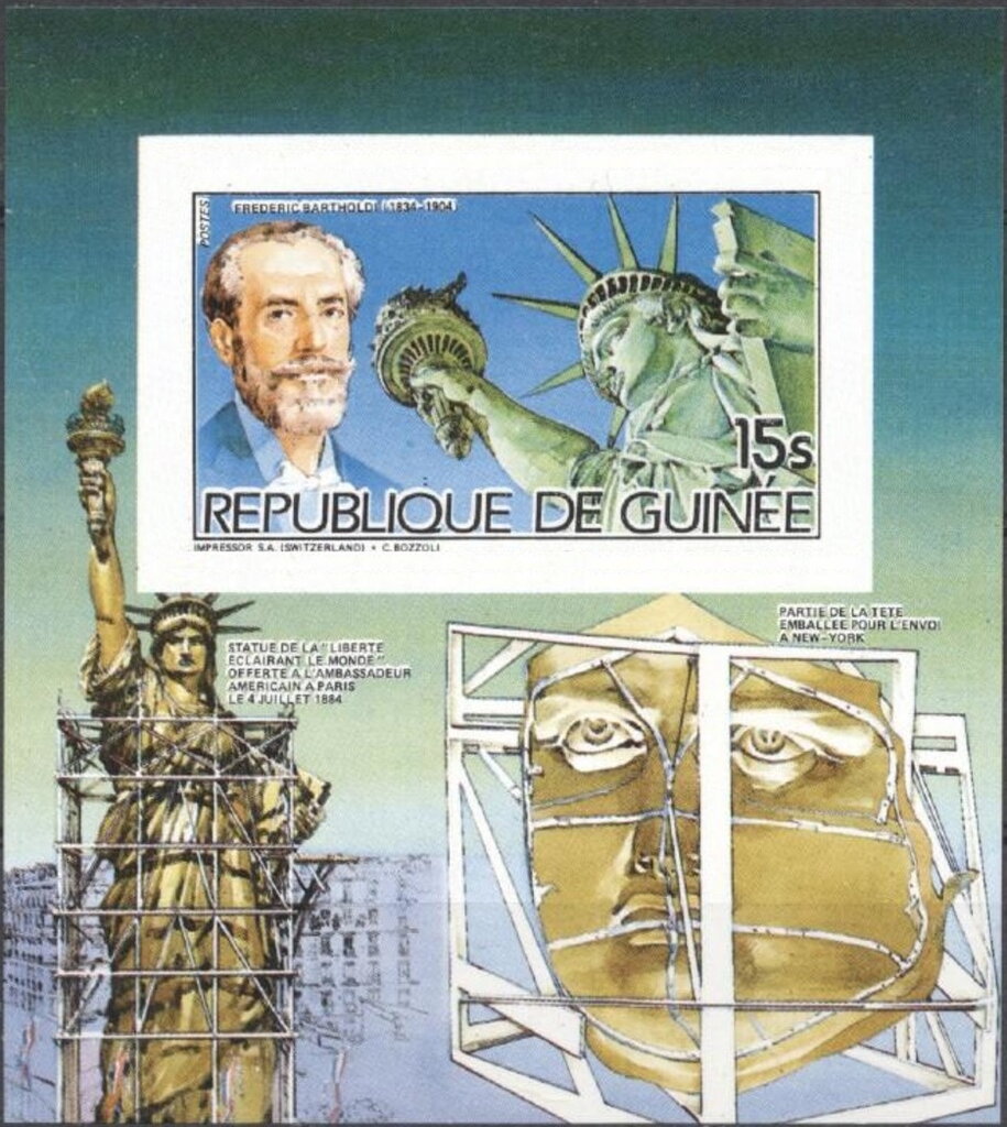 Frédéric Auguste Bartholdi (1834-1904), Statue of Liberty