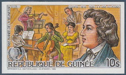 Frédéric Chopin (1810-1849)
