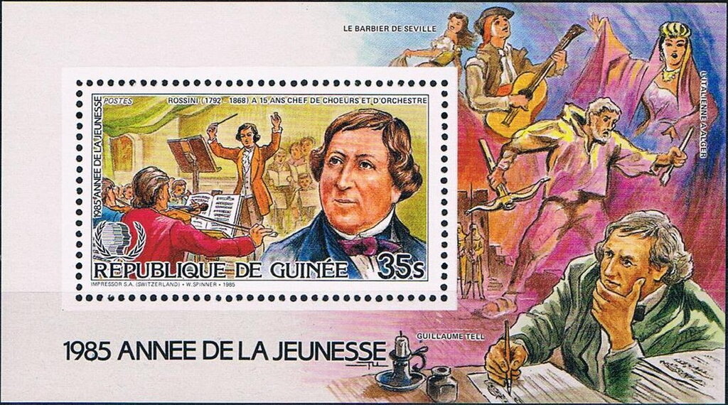 Gioachino Rossini (1792-1868)