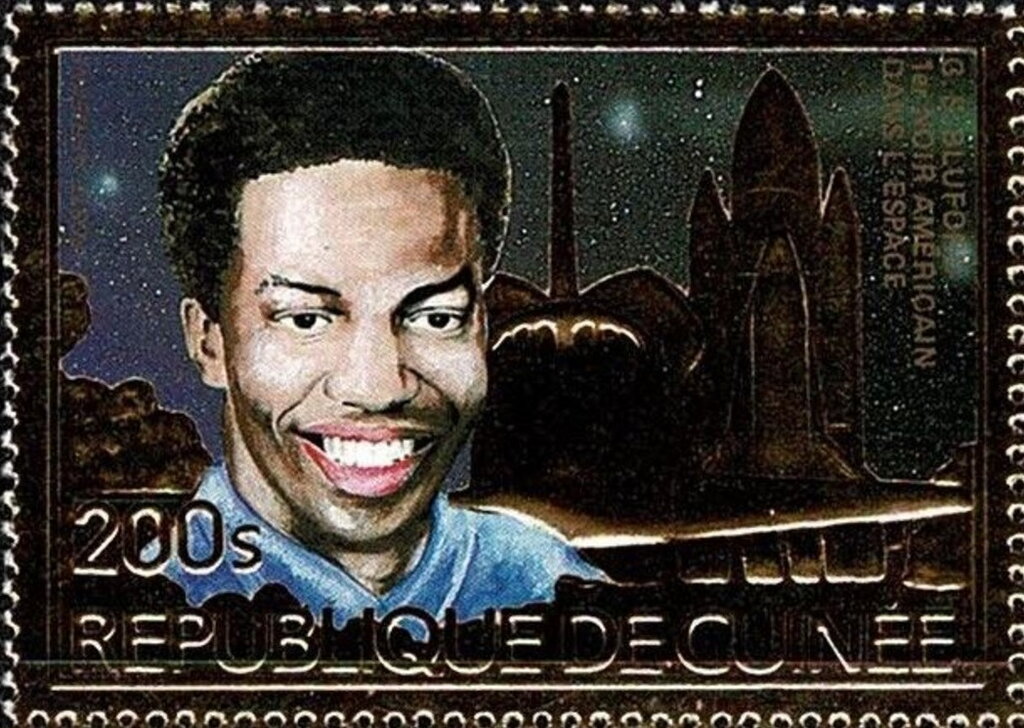 Guion S. Bluford (born 1942)