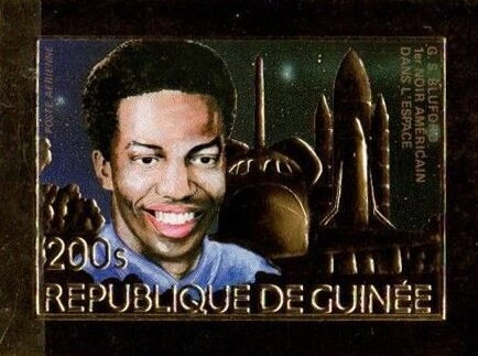 Guion S. Bluford (born 1942)