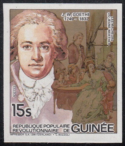 Johann Wolfgang von Goethe (1749-1832)