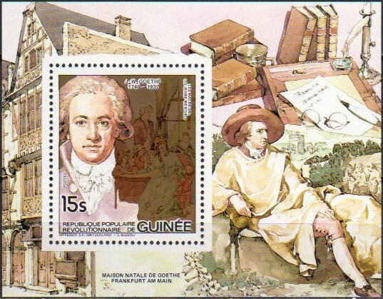 Johann Wolfgang von Goethe (1749-1832)