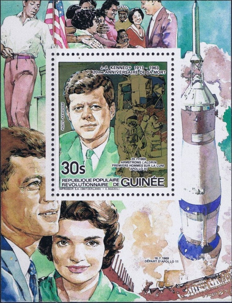 John F. Kennedy (1917-1963)