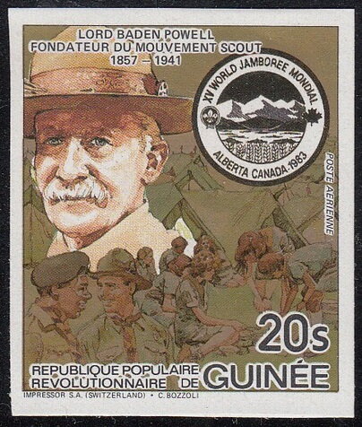 Lord Robert Baden-Powell (1857-1941)