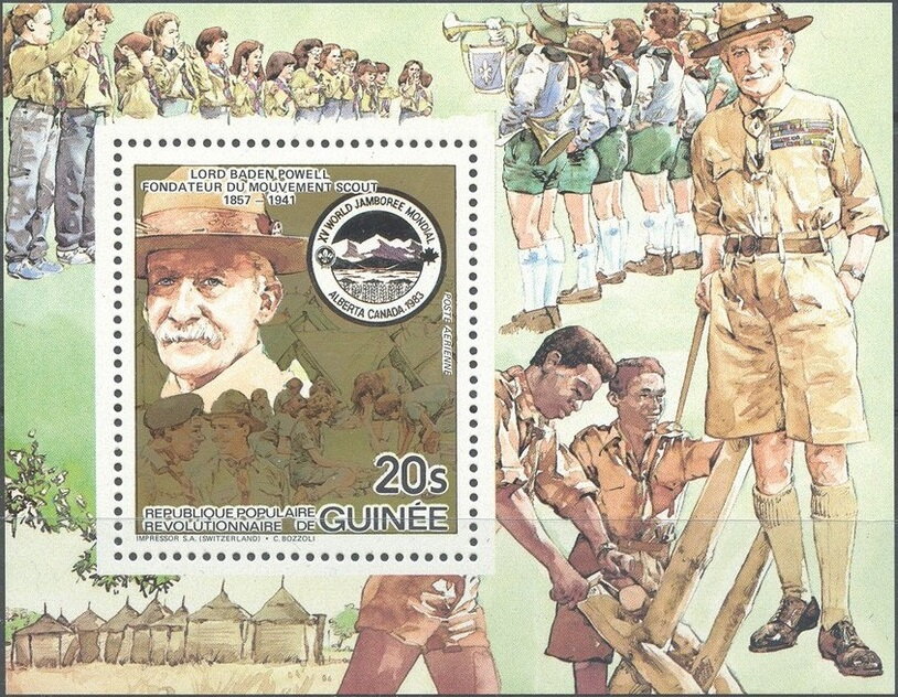 Lord Robert Baden-Powell (1857-1941)